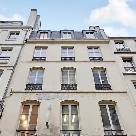 Appartamento A0# Republic # Marais # 1bedroom # Paris03 # Ac Parigi
