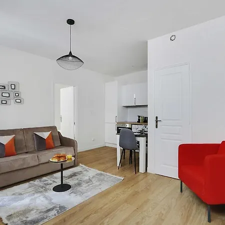 A0# Republic # Marais # 1bedroom # Paris03 # Ac Appartamento