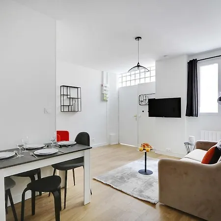 A0# Republic # Marais # 1bedroom # Paris03 # Ac Appartamento Parigi